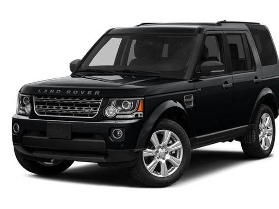 LAND ROVER LR4 2014 SALAG2V69EA725101 image